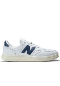 Buty męskie New Balance U5002D3 - białe. Okazja: na co dzień. Kolor: biały. Materiał: zamsz, guma, nubuk. Szerokość cholewki: normalna. Sport: tenis #1