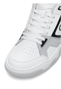 Champion Sneakersy OVERTIME MID S22274-WW002 Biały. Kolor: biały. Materiał: materiał #7
