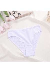 Intica - Figi gładkie dopasowane z wysokiej jakości materiałów Yongja. Kolor: biały. Materiał: materiał. Wzór: gładki