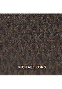 MICHAEL Michael Kors Torebka Jet Set 32S3GJ6C8B Brązowy. Kolor: brązowy. Materiał: skórzane #5