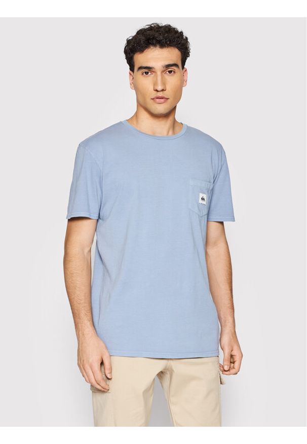 T-Shirt Quiksilver. Kolor: niebieski