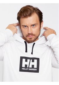 Helly Hansen Bluza Hh Box 53289 Biały Regular Fit. Kolor: biały. Materiał: bawełna