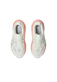 Buty do tenisa damskie Asics Gel Kayano 31. Zapięcie: sznurówki. Kolor: biały. Materiał: materiał, syntetyk, tkanina. Szerokość cholewki: normalna. Model: Asics Gel Kayano. Sport: tenis