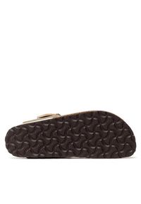 Birkenstock Japonki Gizeh Bs 1016109 Złoty. Kolor: złoty. Materiał: skóra #6