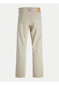 Jack & Jones - Jack&Jones Jeansy Eddie 12258833 Beżowy Loose Fit. Kolor: beżowy #5