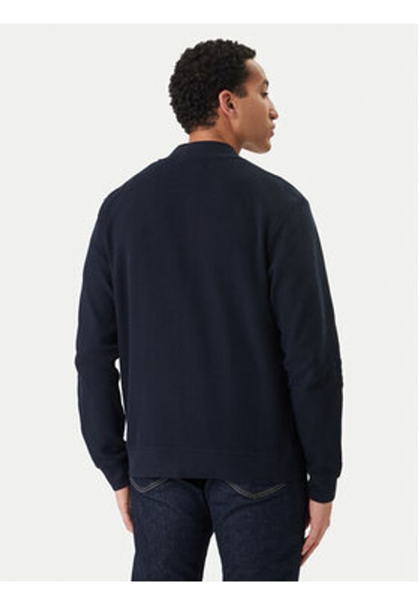 Jack & Jones Bluza Roy Bomber 12293215 Granatowy Regular Fit. Kolor: niebieski. Materiał: bawełna