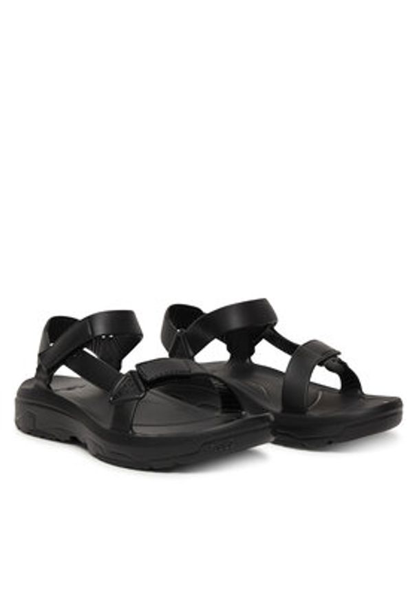 Teva Sandały Apreaqua Drift 1173717 Czarny. Kolor: czarny. Materiał: materiał
