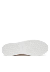 Calvin Klein Sneakersy Vulc Lace Up - Jacq HW0HW02412 Écru. Materiał: materiał #4