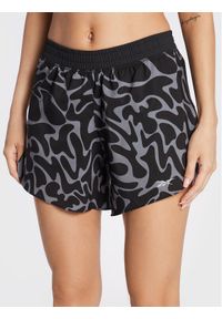 Reebok Szorty sportowe Running HH8020 Czarny Slim Fit. Kolor: czarny. Materiał: syntetyk. Sport: bieganie