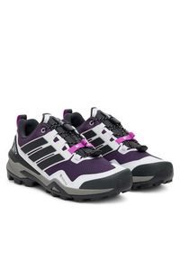 Adidas - adidas Trekkingi Terrex Skychaser GORE-TEX JQ9934 Fioletowy. Kolor: fioletowy. Materiał: materiał #4