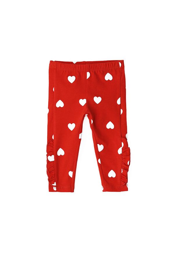 Legginsy Original Marines. Kolor: czerwony