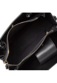VALENTINO - Valentino Torebka Alexia VBS5A802 Czarny. Kolor: czarny. Materiał: skórzane