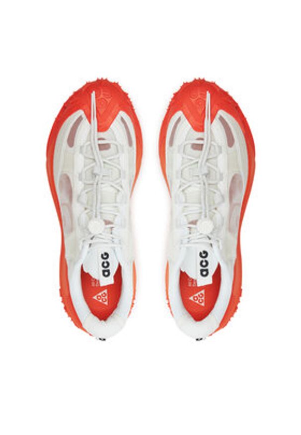 Nike Trekkingi Acg Mountain Fly 2 Low DV7903 100 Biały. Kolor: biały. Materiał: materiał. Sport: turystyka piesza