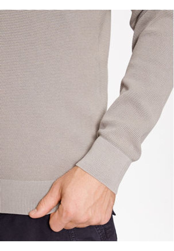 Aeronautica Militare Sweter 232MA1394L463 Zielony Regular Fit. Kolor: zielony. Materiał: bawełna