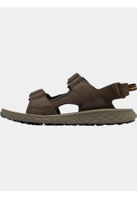 columbia - Sandały męskie Columbia KONOS HIKER 3-STRAP. Kolor: brązowy. Sezon: lato