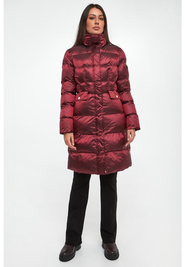 Pinko - Płaszcz damski pikowany Usoa PINKO