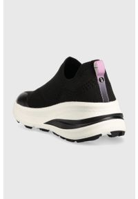 Aldo sneakersy Lunelle kolor czarny. Nosek buta: okrągły. Kolor: czarny. Materiał: guma. Obcas: na koturnie #4