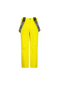 Dziecięcy kombinezon narciarski CMP. Kolor: żółty, wielokolorowy, czarny. Sezon: zima. Sport: narciarstwo #1