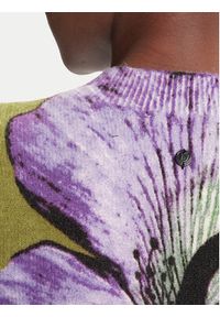 Desigual Sweter Orquidea Lacroix 25WWJF42 Zielony Regular Fit. Kolor: zielony. Materiał: syntetyk #5
