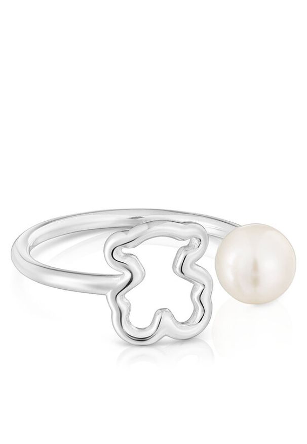 Tous - TOUS Pierścionek New Silueta 1004439414 Srebrny. Materiał: srebrne. Kolor: srebrny