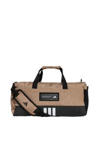 Adidas - Torba 4ATHLTS Duffel Small. Kolor: wielokolorowy, biały, beżowy, brązowy. Materiał: materiał. Sport: fitness #1