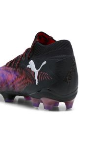 Puma - Buty piłkarskie FUTURE 8 ULTIMATE FG PUMA Black White Glowing Red. Kolor: czerwony, biały, wielokolorowy, czarny. Sport: piłka nożna