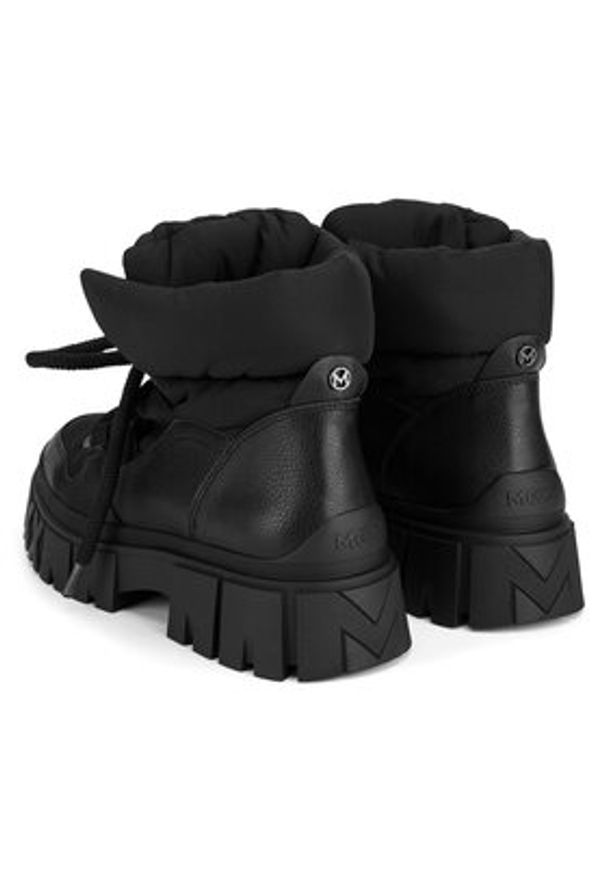 MEXX Śniegowce CEO-MI001713343W Czarny. Kolor: czarny. Materiał: materiał