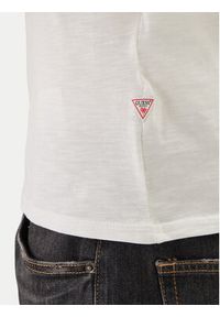 Guess T-Shirt F6GI12 K6XN4 Biały Regular Fit. Kolor: biały. Materiał: bawełna #4