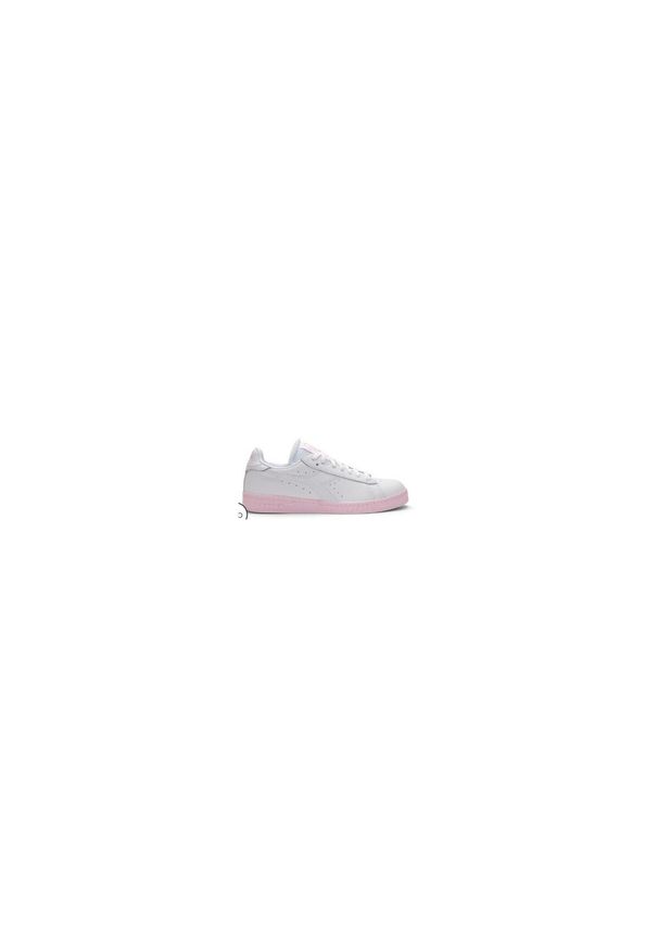 Diadora - Trampki damskie DIADORA GAME L LOW SOLE BLOCK WN. Kolor: biały. Sport: turystyka piesza