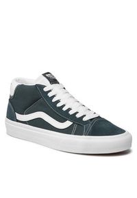 Vans Tenisówki Mid Skool 37 VN0A3TKF6921 Zielony. Kolor: zielony. Materiał: materiał #3