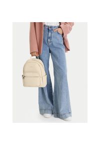 Plecak Lasocki. Kolor: kremowy #1