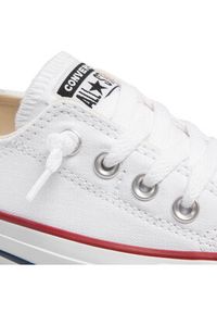 Converse Trampki Chuck Taylor All Star Shoreline Slip 537084C Biały. Kolor: biały. Materiał: materiał #8