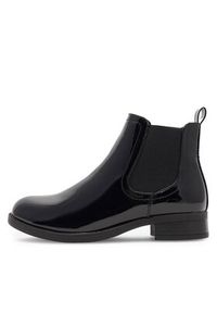 Clara Barson Botki VERA WS2999-03 Czarny. Kolor: czarny. Materiał: materiał