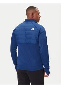 The North Face Kurtka przejściowa Reaxion 2.0 NF0A8DVX Niebieski Regular Fit. Kolor: niebieski. Materiał: syntetyk