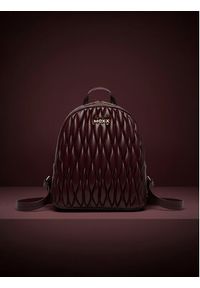 MEXX Plecak C-MEXX-L-011-08 Bordowy. Kolor: czerwony. Materiał: materiał #2