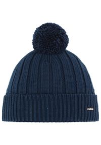 Czapka Eisbar Ayo Pompon MÜ. Kolor: niebieski. Materiał: wełna. Styl: sportowy #1
