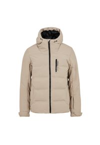 Kurtka puchowa Protest Superior24. Kolor: beżowy. Materiał: puch. Sezon: zima. Sport: narciarstwo #1