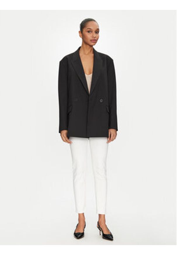 Morgan Jeansy 211-PETRA1 Biały Skinny Fit. Kolor: biały