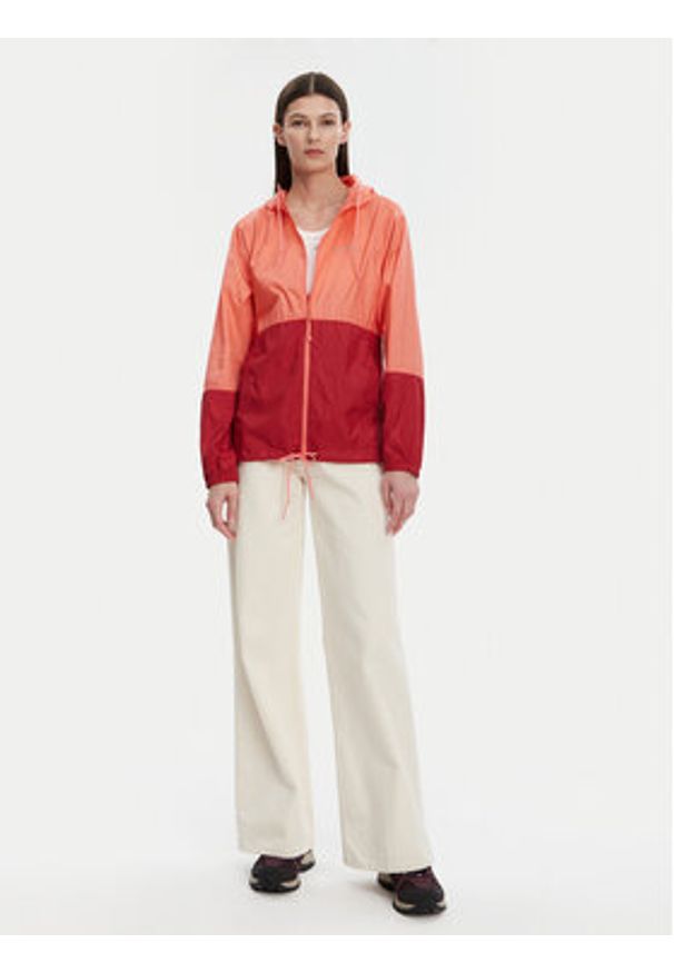 columbia - Columbia Wiatrówka Flash Forward™ II 2116531 Czerwony Regular Fit. Kolor: czerwony. Materiał: syntetyk