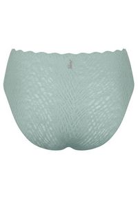 Sloggi Figi klasyczne Zero Feel Bliss 10219695 Zielony. Kolor: zielony. Materiał: syntetyk #2