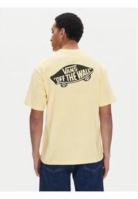 Vans T-Shirt Style 76 II VN000P50 Zielony Loose Fit. Kolor: zielony. Materiał: bawełna