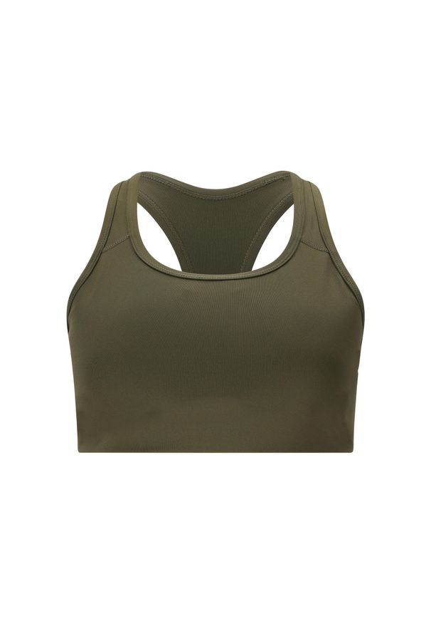 ENDURANCE - Biustonosz dla kobiet Endurance Alanie. Kolor: zielony. Sport: fitness