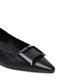 HÖGL Czółenka 0-102220-01000 Czarny. Kolor: czarny. Materiał: skóra #4