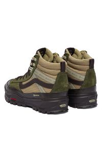 Vans Sneakersy MTE Sk8-Hi Gore-Tex Insulated VN000DARF871 Khaki. Kolor: brązowy. Materiał: materiał. Technologia: Gore-Tex. Model: Vans SK8 #6