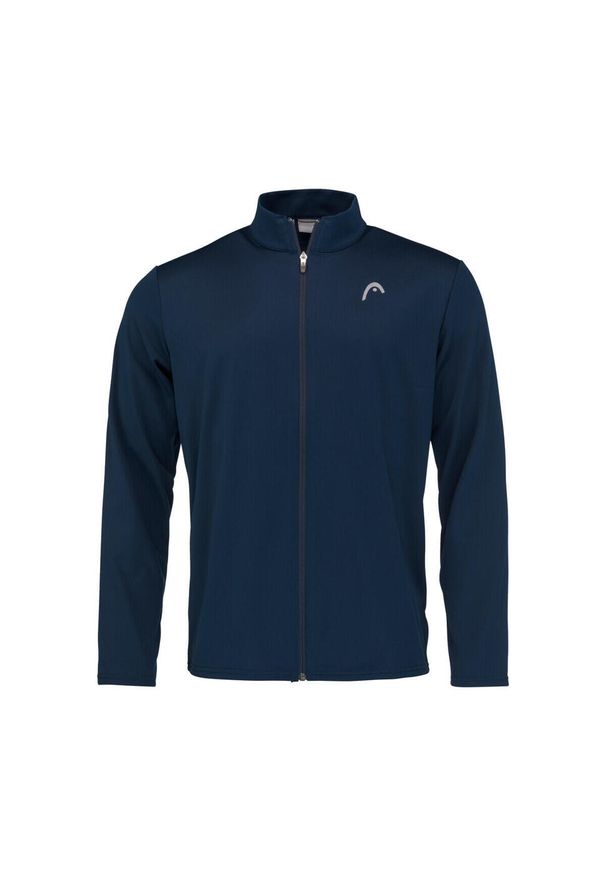 Dres tenisowy męski Head Easy Court Tracksuit. Kolor: niebieski. Materiał: dresówka. Sport: tenis