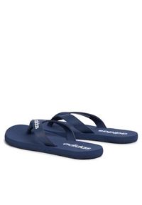 Adidas - adidas Japonki Eezay Flip Flop EG2041 Granatowy. Kolor: niebieski. Materiał: skóra #6