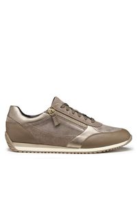 Sneakersy Geox. Kolor: brązowy