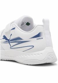 Puma - Buty do sportów halowych Varion II PUMA White Blue Horizon. Kolor: biały, niebieski, wielokolorowy