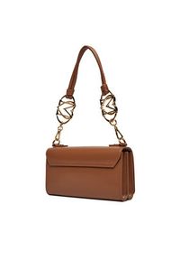 Love Moschino - LOVE MOSCHINO Torebka JC4051PP1MLF0201 Brązowy. Kolor: brązowy. Materiał: skórzane #4