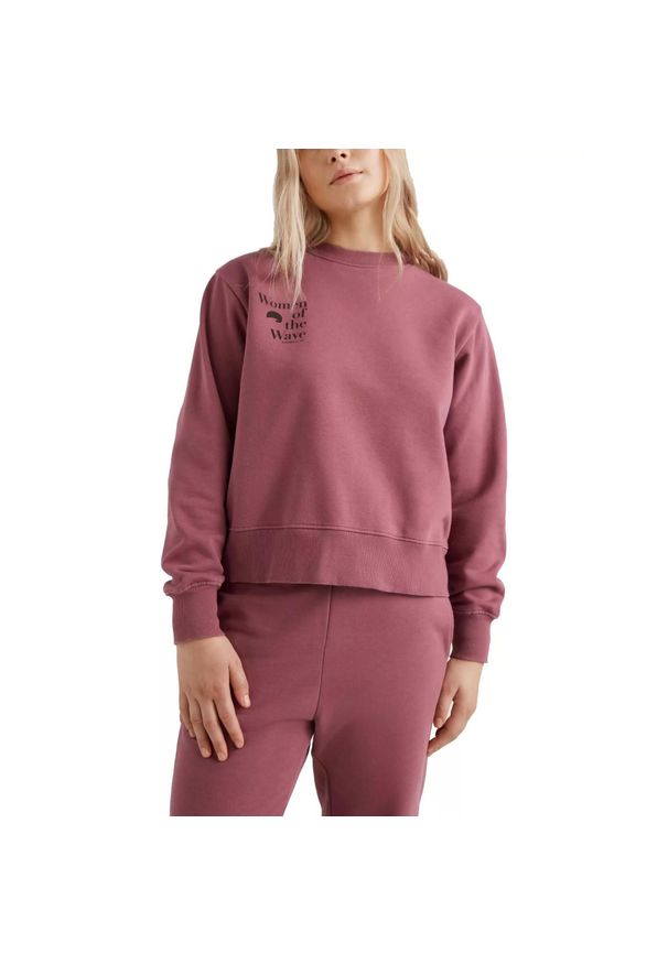 Sweter damski O'Neill Of Theave Crew. Kolor: fioletowy. Sport: turystyka piesza